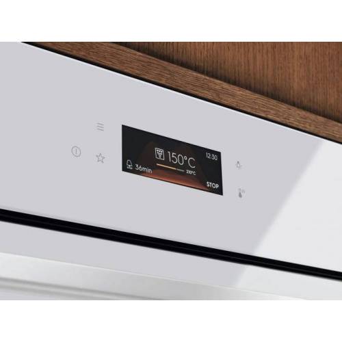 ELECTROLUX Įm. baltos spalvos daugiafunkcinė orkaitė su maisto termometru Electrolux LOE8H39V 549,00 €