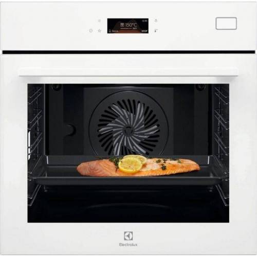 ELECTROLUX Baltos spalvos garinė orkaitė Electrolux LOB8S38V 849,00 EUR