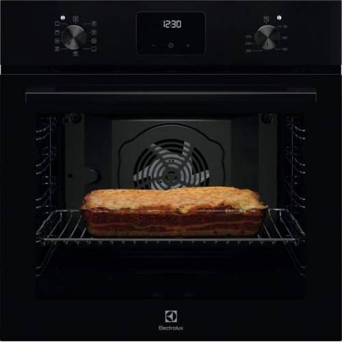 ELECTROLUX Juodos spalvos el.orkaitė Electrolux LOF3H10K 349,00 EUR