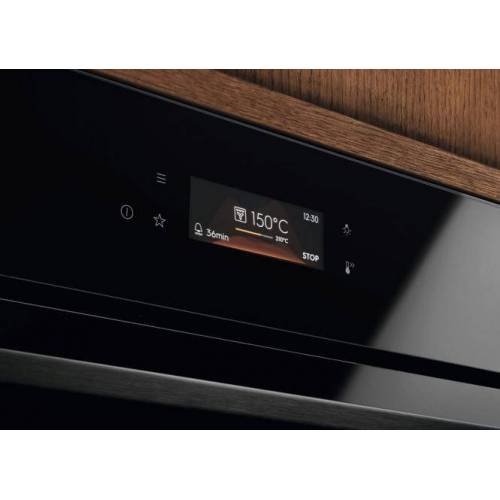 ELECTROLUX Juodos spalvos el. orkaitė su daliniu garu Electrolux LOD8C39Z 529,00 €