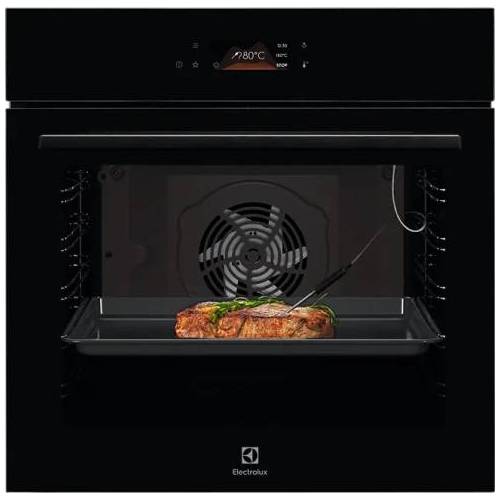 ELECTROLUX Juodos spalvos el.orkaitė su daliniu garu ir maisto termometru Electrolux COD8H39Z 509,00 EUR