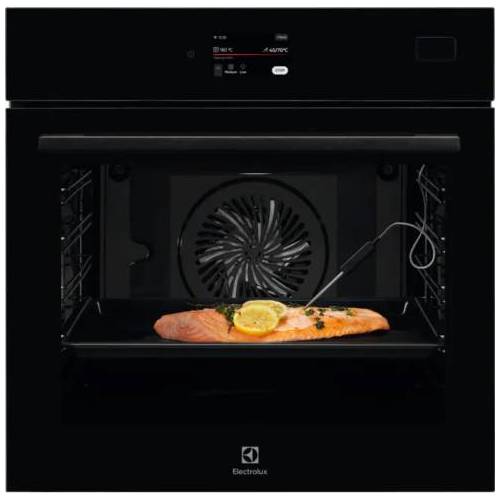 ELECTROLUX Juodos spalvos garinė orkaitė Electrolux LOB9S3XZ 1,029.00