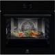 ELECTROLUX Juodos spalvos garinė orkaitė(Sous Vide) Electrolux LOA9S3XZ 1,059.00