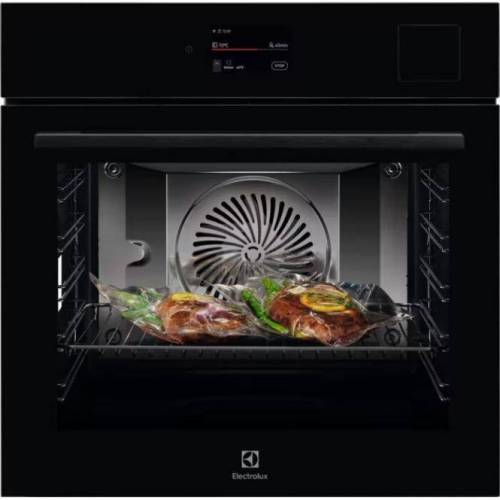 ELECTROLUX Juodos spalvos garinė orkaitė(Sous Vide) Electrolux LOA9S3XZ 1,059.00
