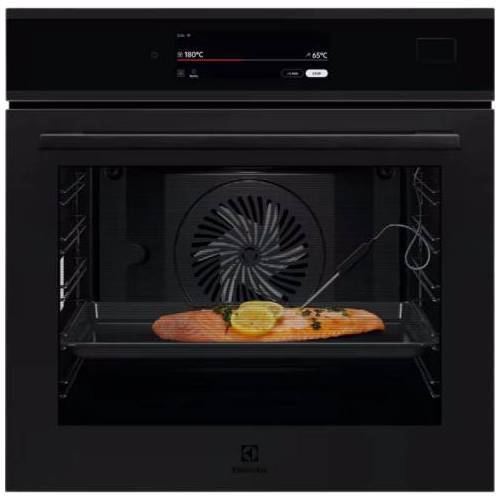 ELECTROLUX Juodos matinės spalvos garinė orkaitė Electrolux EOB9S3ST 1,249.00