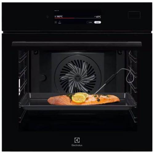 ELECTROLUX Juodos spalvos garinė orkaitė Electrolux LOB9S3SZ 1,179.00