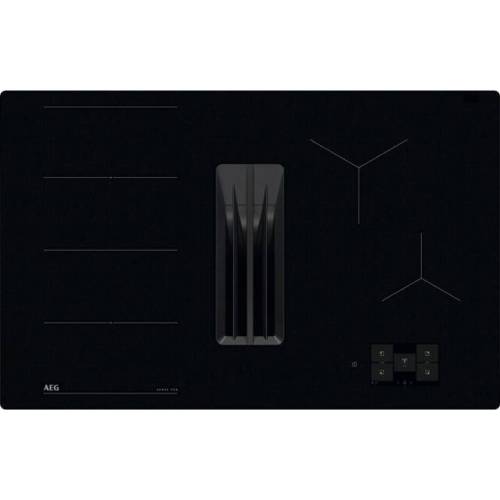 AEG 80 cm pločio indukcinė kaitlentė su integruotu gartraukiu AEG TU84CF43CB 2,025.00