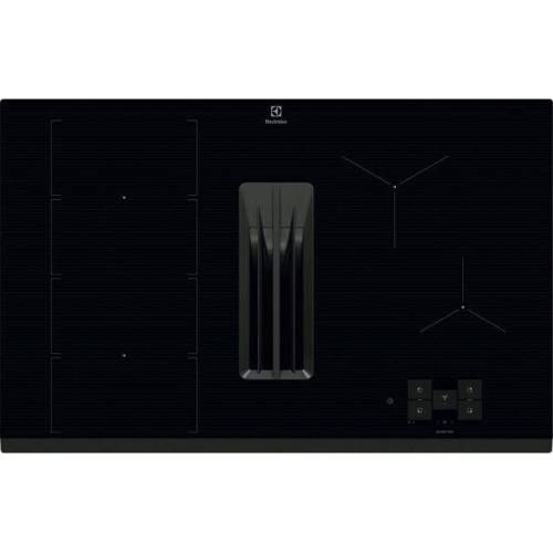 ELECTROLUX 80 cm pločio indukcinė kaitlentė su integruotu gartraukiu Electrolux ECC8549 1,749.00