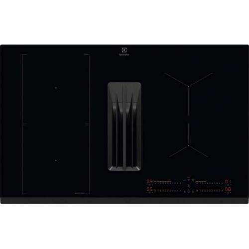 ELECTROLUX 80 cm pločio indukcinė kaitlentė su integruotu gartraukiu Electrolux ECC8344 1,289.00