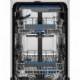 ELECTROLUX 45cm.pločio įmontuojama indaplovė Electrolux EEM63301L + DOVANA 529,00 €