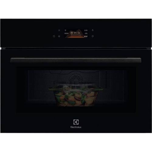 ELECTROLUX Juodos spalvos kompaktinė orkaitė su mikrobangų funkcija Electrolux LVM8E08Z 699,00 EUR