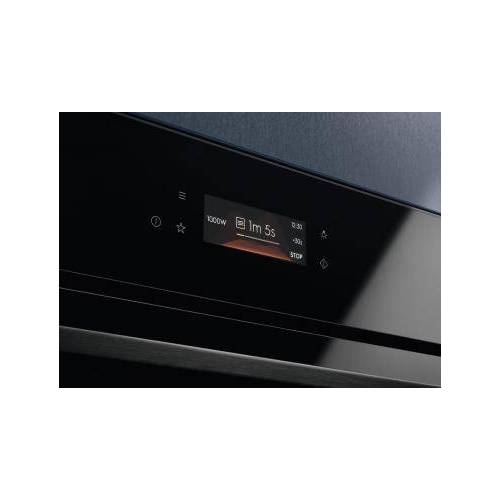 ELECTROLUX Juodos spalvos kompaktinė orkaitė su mikrobangų funkcija Electrolux LVM8E08Z 699,00 €