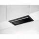 ELECTROLUX 54 cm pločio juodos spalvos į spintelę pilnai įmontuojamas gartraukis Electrolux LFG916K 769,00 €