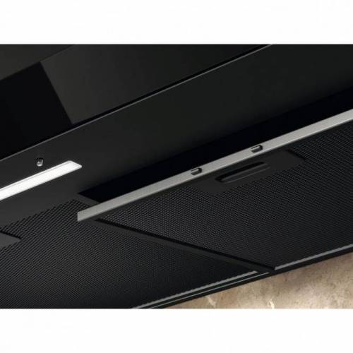ELECTROLUX T formos juodos spalvos kamino tipo 90 cm pločio garų rinktuvas Electrolux LFT819K 364,00 €