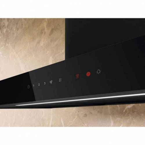 ELECTROLUX T formos juodos spalvos kamino tipo 60 cm pločio garų rinktuvas Electrolux LFT816K 359,00 €