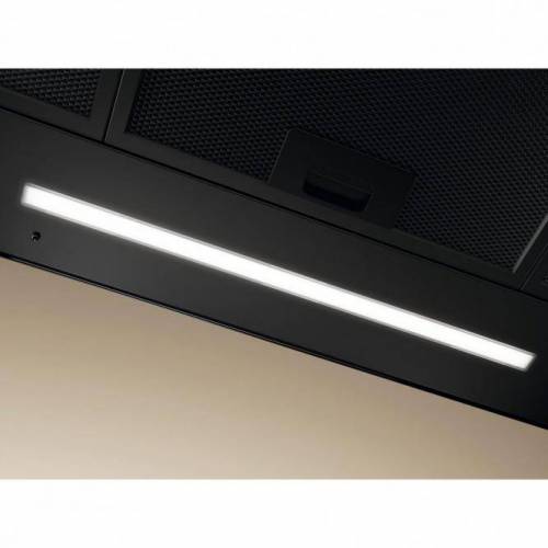 ELECTROLUX T formos juodos spalvos kamino tipo 60 cm pločio garų rinktuvas Electrolux LFT816K 359,00 €