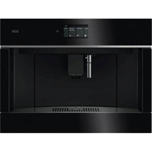 AEG Juodos spalvos 45cm aukščio įmontuojamas kavos aparatas AEG TC8NK7B 1,860.00