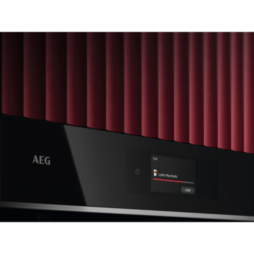 AEG Juodos spalvos 45cm aukščio įmontuojamas kavos aparatas AEG TC8NK7B 1,860.00
