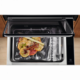 ELECTROLUX Įmontuojamas 14 cm aukščio juodos matinės spalvos vakuumatorius Electrolux KBV14T 1,850.00