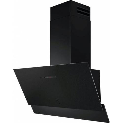 ELECTROLUX Juodos matinės spalvos 90 cm pločio kamino tipo gartraukis Electrolux LFV619Z 469,00 EUR