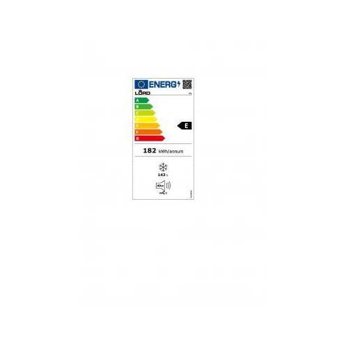 Lord 142 l talpos šaldymo dėžė Lord G1 2. GN + DOVANA kavos pupelės LORD (0.5 kg) 265,00 €