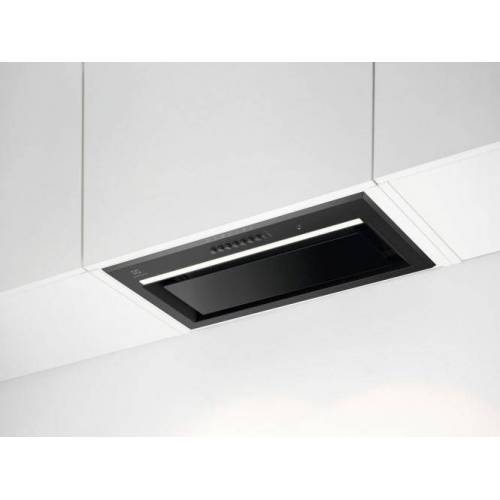ELECTROLUX Juodos spalvos 54 cm pločio įmontuojamas gartraukis Electrolux LFG825K 489,00 EUR