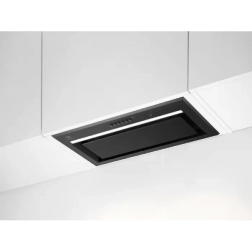 ELECTROLUX Juodos spalvos 54 cm pločio įmontuojamas gartraukis Electrolux LFG815K 385,00 EUR