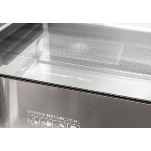 Lord Sidabrinės spalvos Side-by-Side tipo šaldytuvas su šaldikliu Lord C26 959,00 €