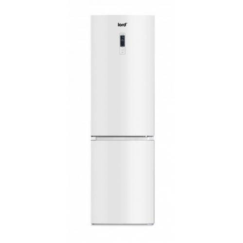 Lord 201 cm aukščio baltos spalvos šaldytuvas su šaldikliu apačioje Lord C7 5.GN + DOVANA kavos pupelės LORD (0.5 kg) 589,00 EUR
