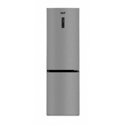 Lord 201 cm aukščio pilkos spalvos šaldytuvas su šaldikliu apačioje Lord C6 5.GN + DOVANA kavos pupelės LORD (0.5 kg) 619,00 EUR