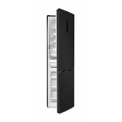 Lord 201 cm aukščio juodos spalvos šaldytuvas su šaldikliu apačioje Lord C4 5.GN + DOVANA kavos pupelės LORD (0.5 kg) 635,00 €