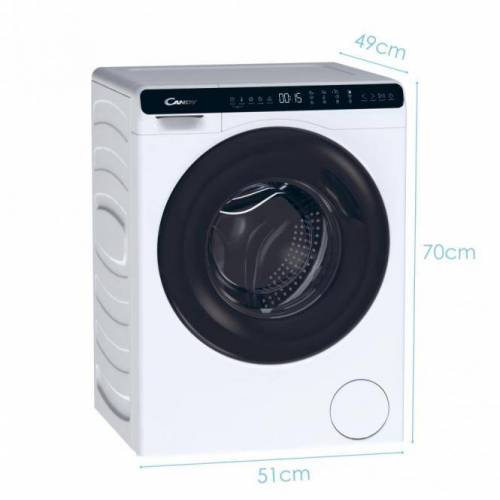 CANDY 70 cm aukščio skalbimo mašina Candy CW50-BP12307GU-S 489,00 €
