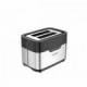 Michelino Tosteris su skaitmeniniu LED displėjumi Michelino 74461 sidabrinis/ juodas 45,00 €