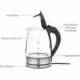 Michelino Stiklinis virdulys Michelino 74279 1,7l juodas 27,00 €