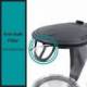 Michelino Stiklinis virdulys Michelino 74279 1,7l juodas 27,00 €