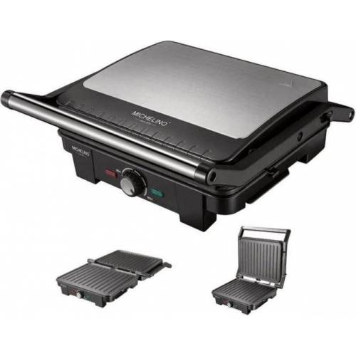 Michelino Kontaktinis grilis Michelino 29040 juodas nerūdijantis plienas 62,00 EUR