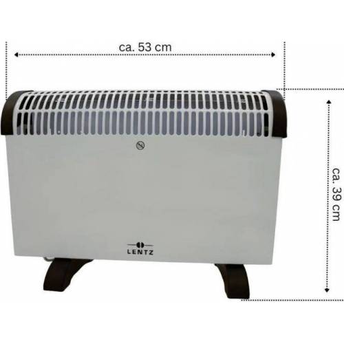 Lentz Elektrinis šildytuvas konvektorius Lentz 80034 33,00 €