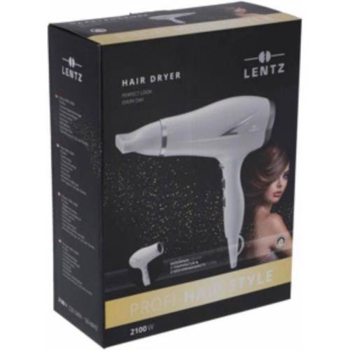 Lentz Plaukų džiovintuvas Lentz 74306 baltas 24,00 €
