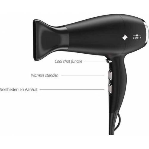 Lentz Plaukų džiovintuvas Lentz 74305 juodas 20,00 €