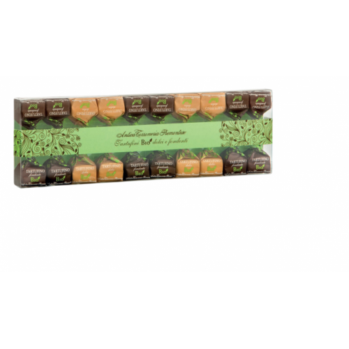 Antica Torroneria Piemontese ANTICA TORRONERIA PIEMONTESE šokoladinių triufelių degustacinė dėžutė \\"Bio Misti\\" 140 g 13,6...