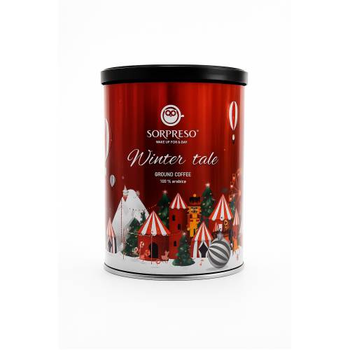 SORPRESO Kalėdinė SORPRESO \\"Winter Tale\\" Creme kava (250 g) 8,99 EUR