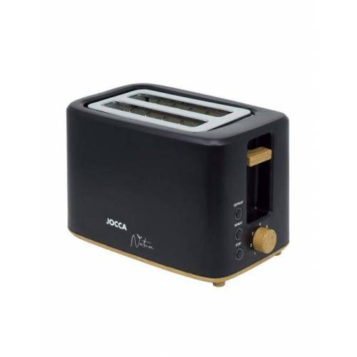 JOCCA Tosteris Jocca 2185N dviejų riekelių juodas/ medžio detalės 30,00 EUR