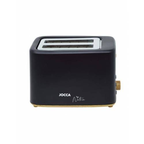 JOCCA Tosteris Jocca 2185N dviejų riekelių juodas/ medžio detalės 30,00 €