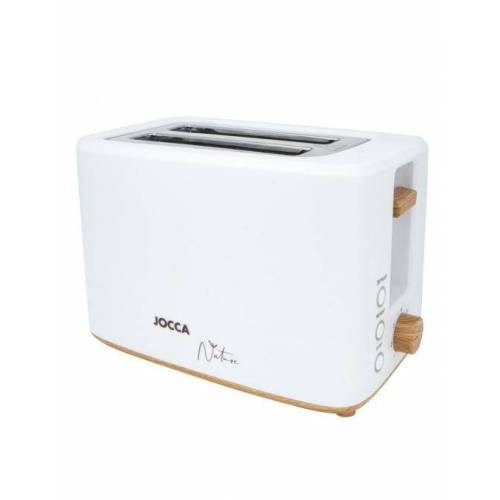 JOCCA Tosteris Jocca 2185 dviejų riekelių baltas/ medžio detalės 30,00 EUR