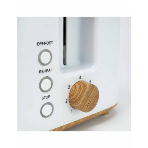JOCCA Tosteris Jocca 2185 dviejų riekelių baltas/ medžio detalės 30,00 €