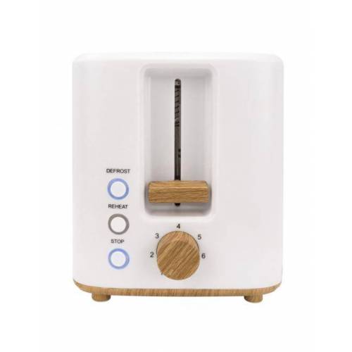 JOCCA Tosteris Jocca 2185 dviejų riekelių baltas/ medžio detalės 30,00 €