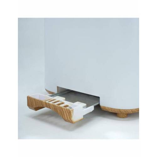 JOCCA Tosteris Jocca 2185 dviejų riekelių baltas/ medžio detalės 30,00 €