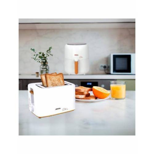 JOCCA Tosteris Jocca 2185 dviejų riekelių baltas/ medžio detalės 30,00 €
