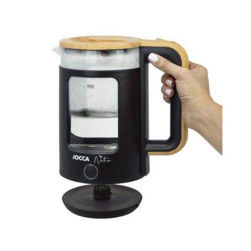 JOCCA Virdulys Jocca 2186N 1.8l juodas/medžio detalės 29,00 €