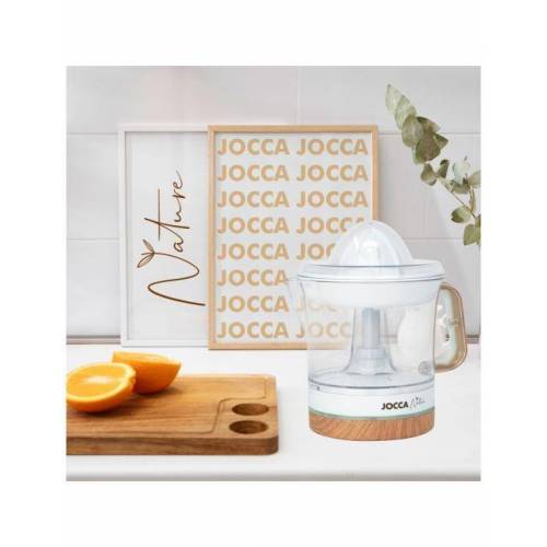JOCCA Elektrinė citrusų sulčiaspaudė Jocca 2184 0.7l balta/medžio detalės 19,00 €